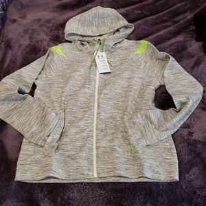 Gray Under Armour jacket